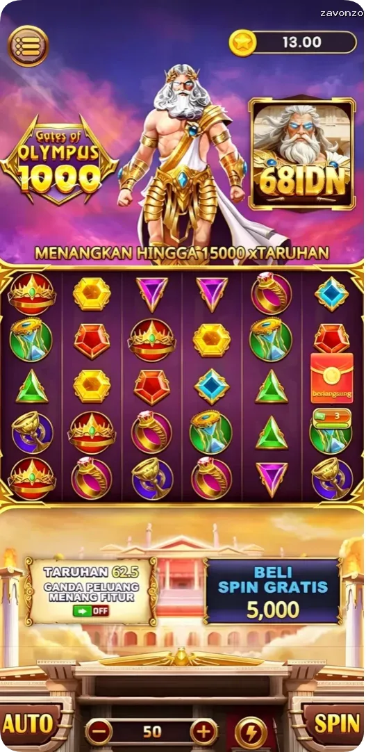 zavonzo Tangkapan Layar - APK Resmi